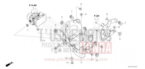 ABS MODULATOR CMX1100D3T de 2026